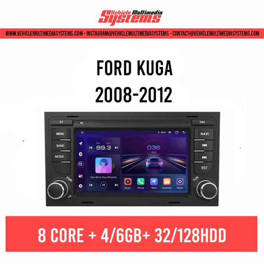 Ford Kuga | 2008-2012 | Pantalla de Android