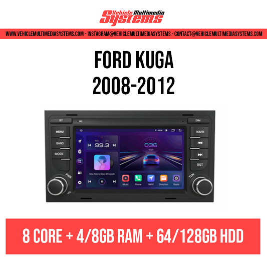 Ford Kuga | 2008-2012 | Pantalla de Android