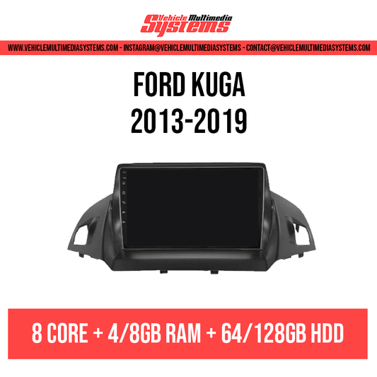 Ford Kuga | 2013-2019 | Pantalla de Android