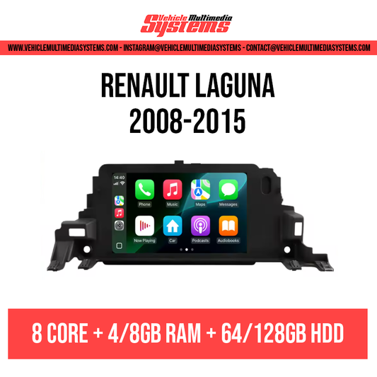 Renault Laguna | 2008-2015 | Android Screen