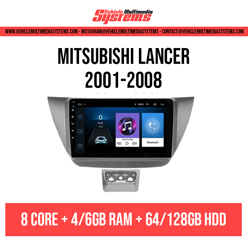 Mitsubishi Lancer | 2001-2008 | Pantalla Android
