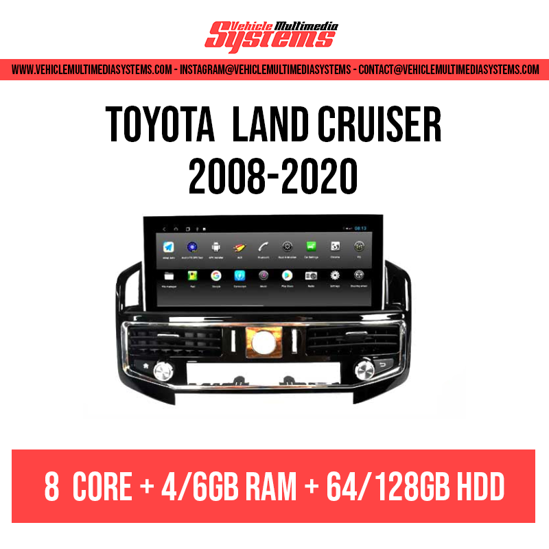 Toyota Land Cruiser | 2008-2020 | Pantalla Android