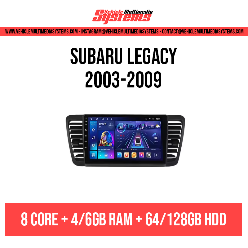 Subaru Legacy | 2003-2009 | Android Screen