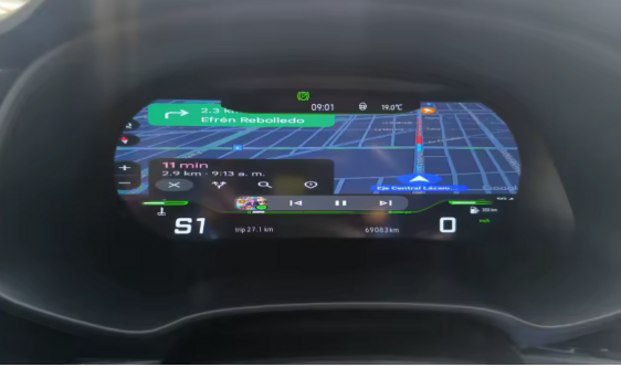 Seat Leon | 2013-2018 | Digital Cluster