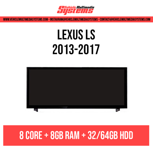 Lexus LS | 2013-2017 | Android Screen