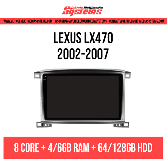 Lexus LX470 | 2002-2007 | Android Screen