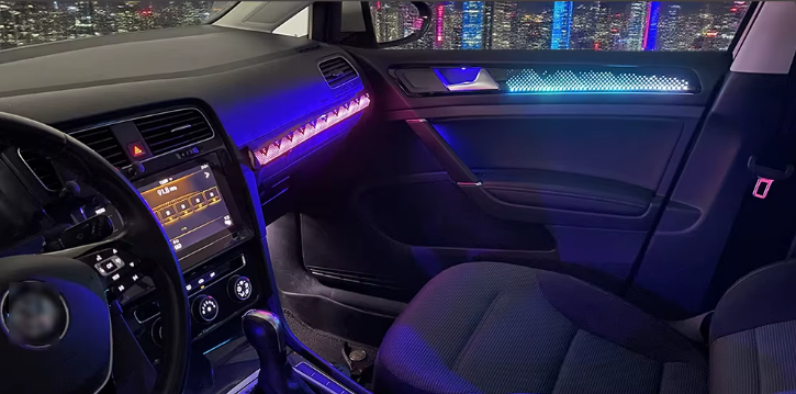 Volkswagen Golf | MK7 | Ambient Lighting