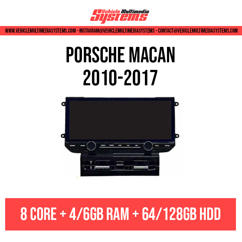 Porsche Macan | 2010-2017 | Pantalla Android