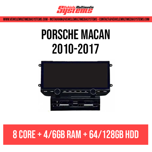 Porsche Macan | 2010-2017 | Pantalla Android