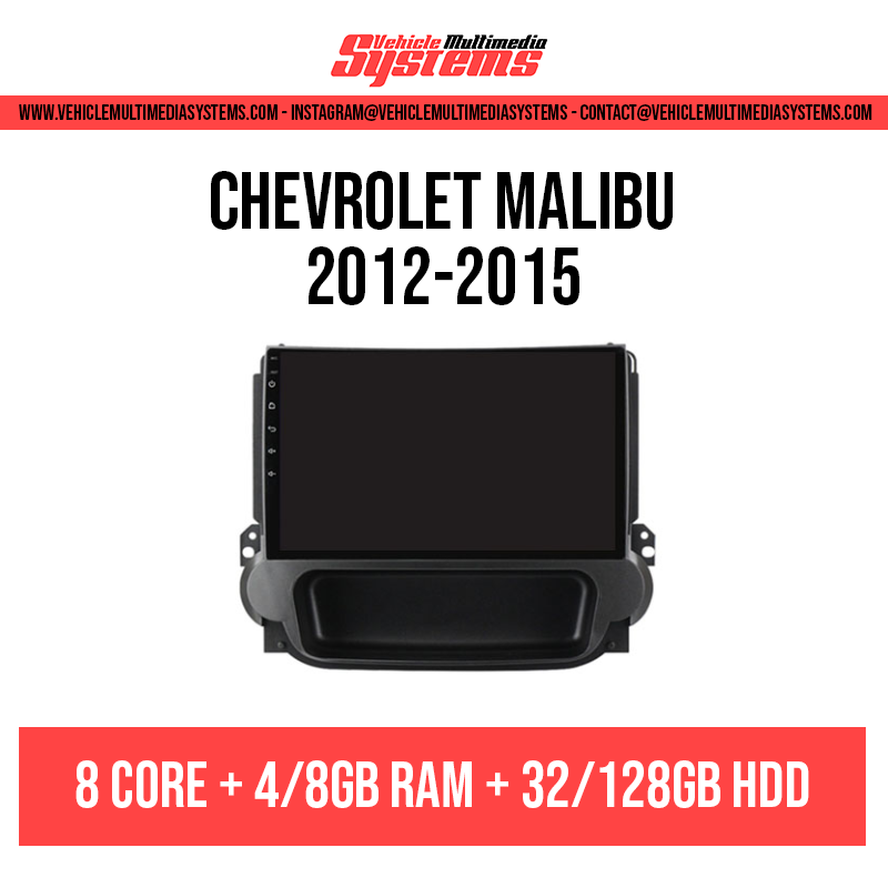 Chevrolet Malibu | 2012-2015 | Pantalla Android
