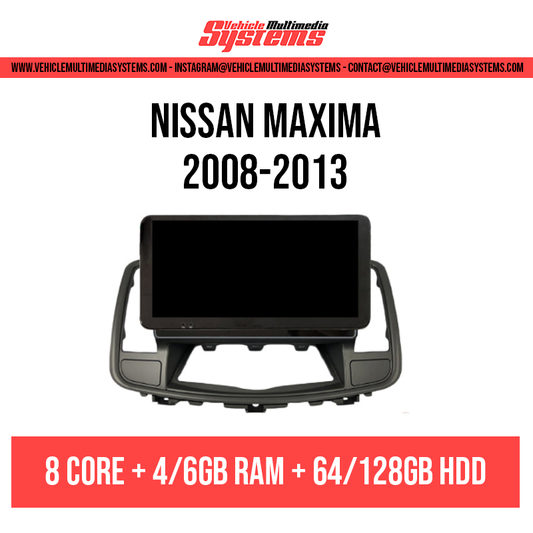 Nissan Maxima | 2008-2013 | Pantalla Android