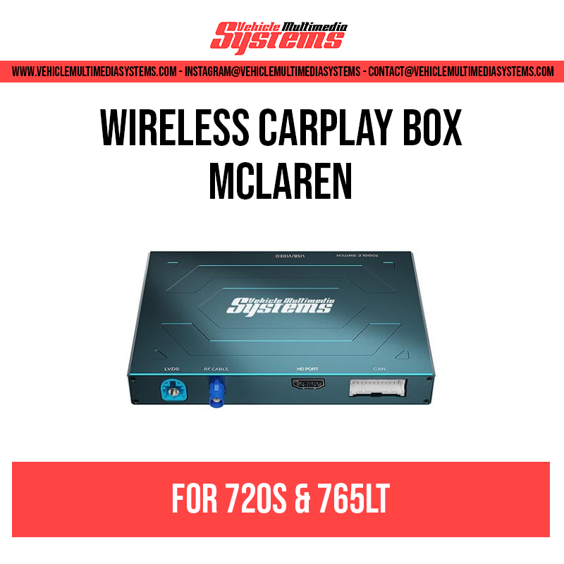 Volkswagen | Caja inalámbrica Carplay