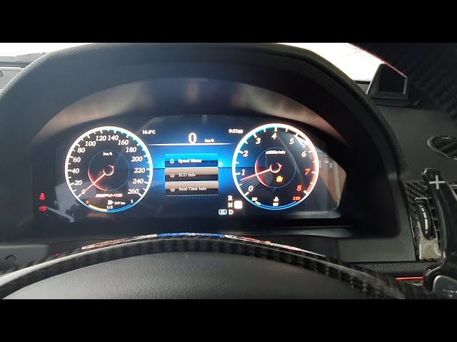Mercedes Benz C/GLC Class | W/S/C205 & X/C253 | Digital Cluster