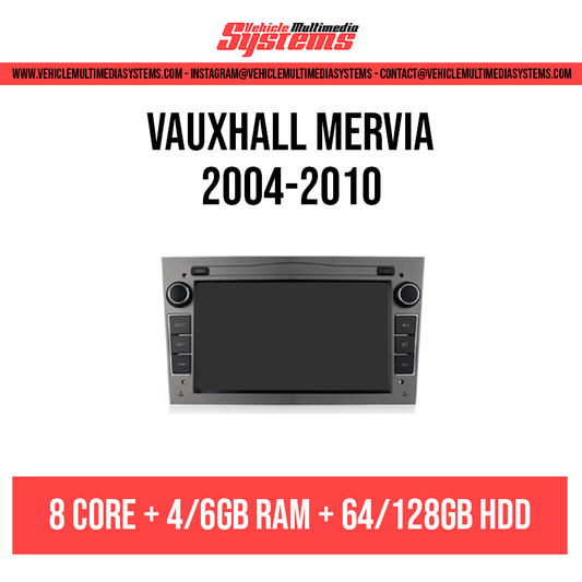 Vauxhall Meriva | 2004-2010 | Pantalla Android