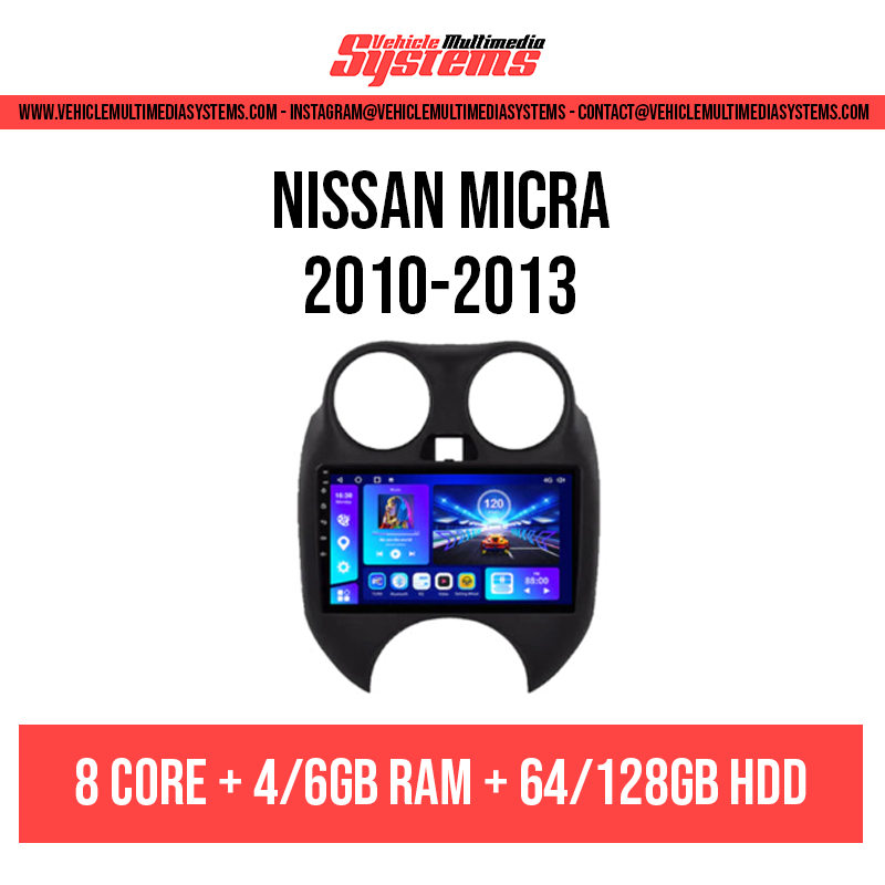Nissan Micra | 2010-2013 | Pantalla Android