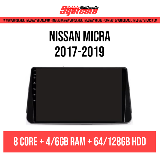 Nissan Micra | 2017-2019 | Pantalla Android