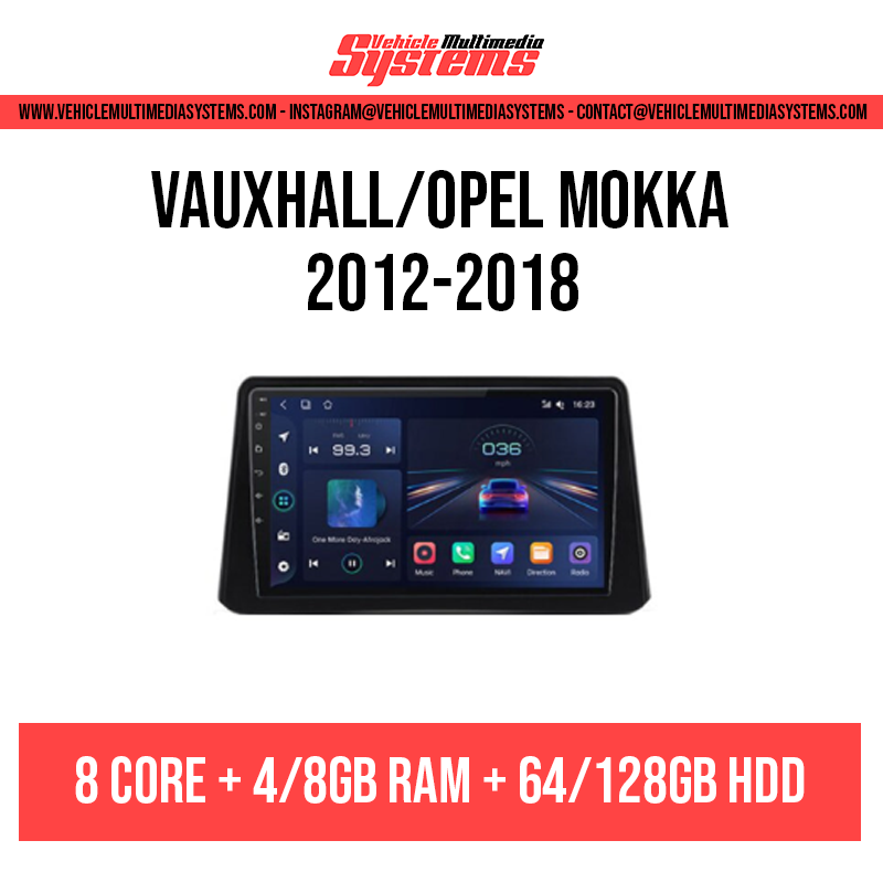 Opel Mokka | 2012-2018 | Pantalla de Android