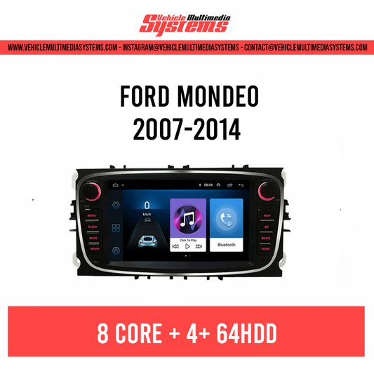 Ford Mondeo | 2007-2014 | Pantalla Android