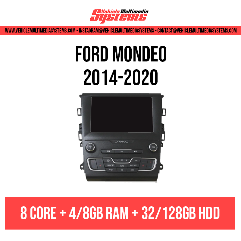 Ford Mondeo | 2014-2020 | Pantalla Android