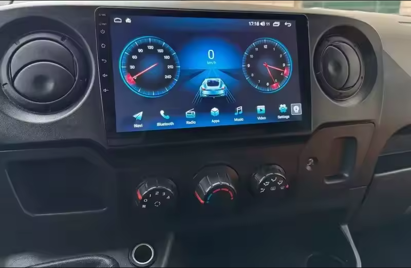Vauxhall Vivaro | 2015-2018 | Pantalla Android