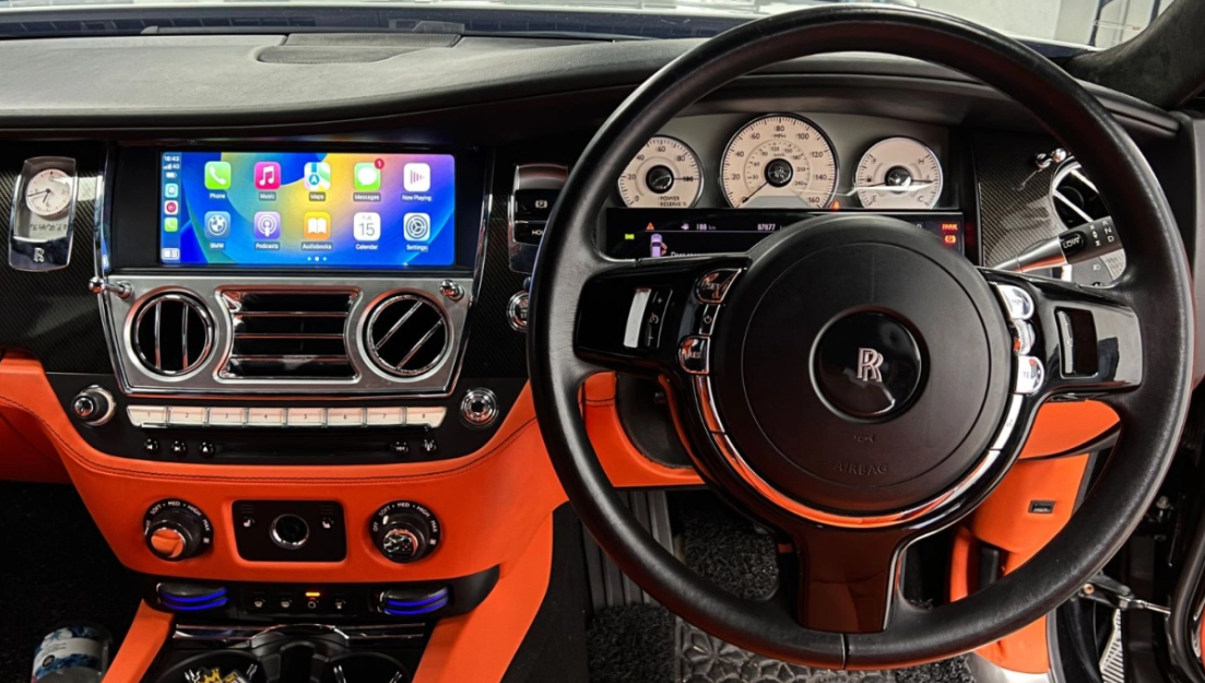 Rolls-Royce | Wireless Carplay Box