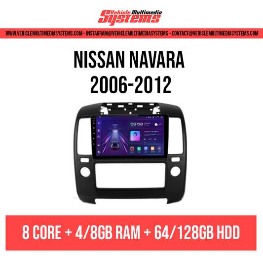 Nissan Navara | 2006-2012 | Pantalla Android