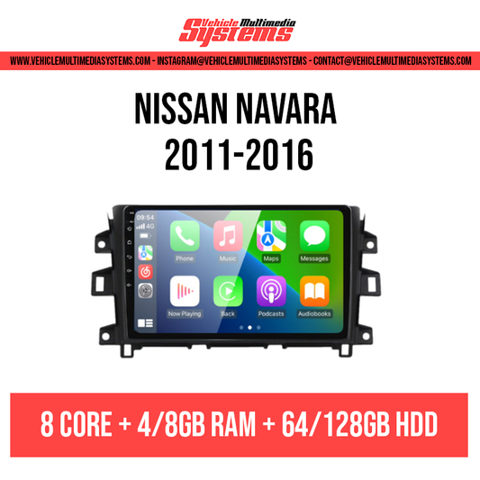 Nissan Navara | 2011-2016 | Pantalla Android