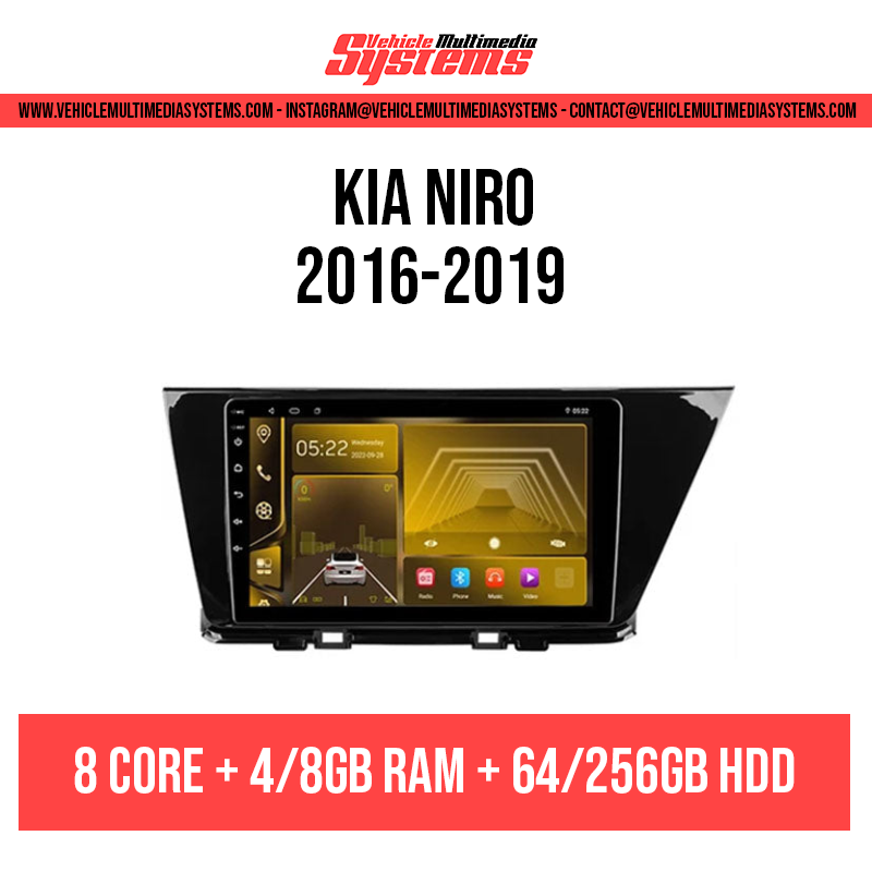 Kia Niro | 2016-2019 | Pantalla Android