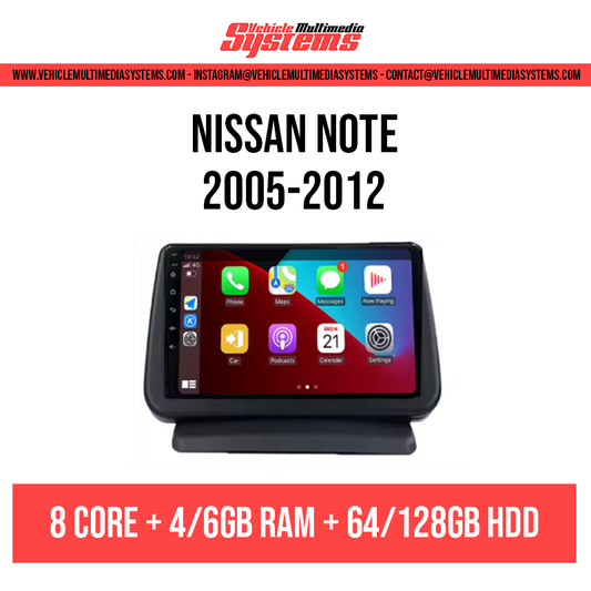 Nissan Note 2 | 2012-2018 | Pantalla Android