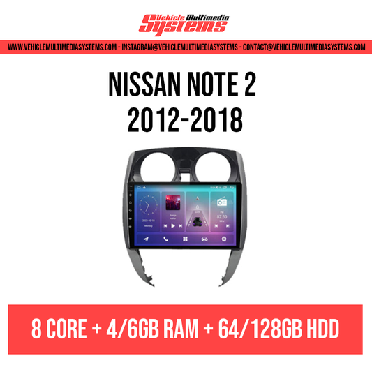 Nissan Note 2 | 2012-2018 | Pantalla Android