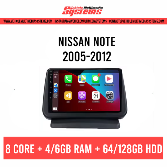 Nissan Note 2 | 2012-2018 | Pantalla Android