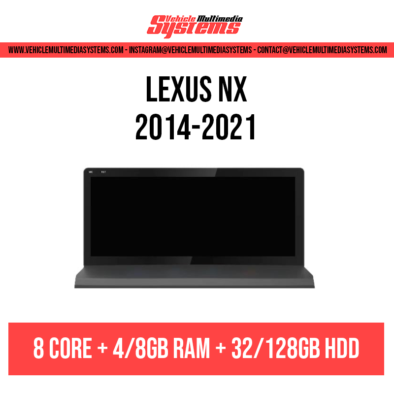 Lexus NX | 2014-2021 | Pantalla Android