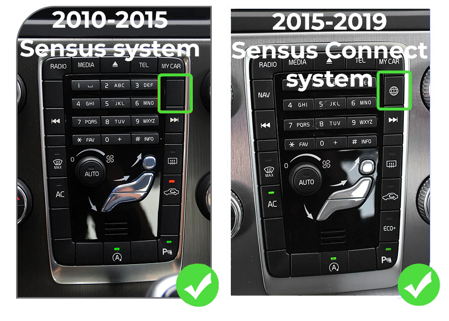 Volvo S80 V70 XC70 | 2011-2017 | OEM Style Android Screen