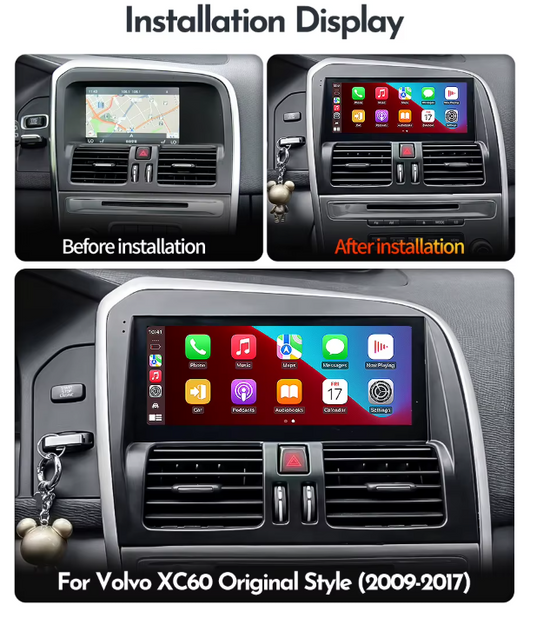 Volvo XC60 | 2009-2017 | OEM Style Android Screen– Vehicle Multimedia ...