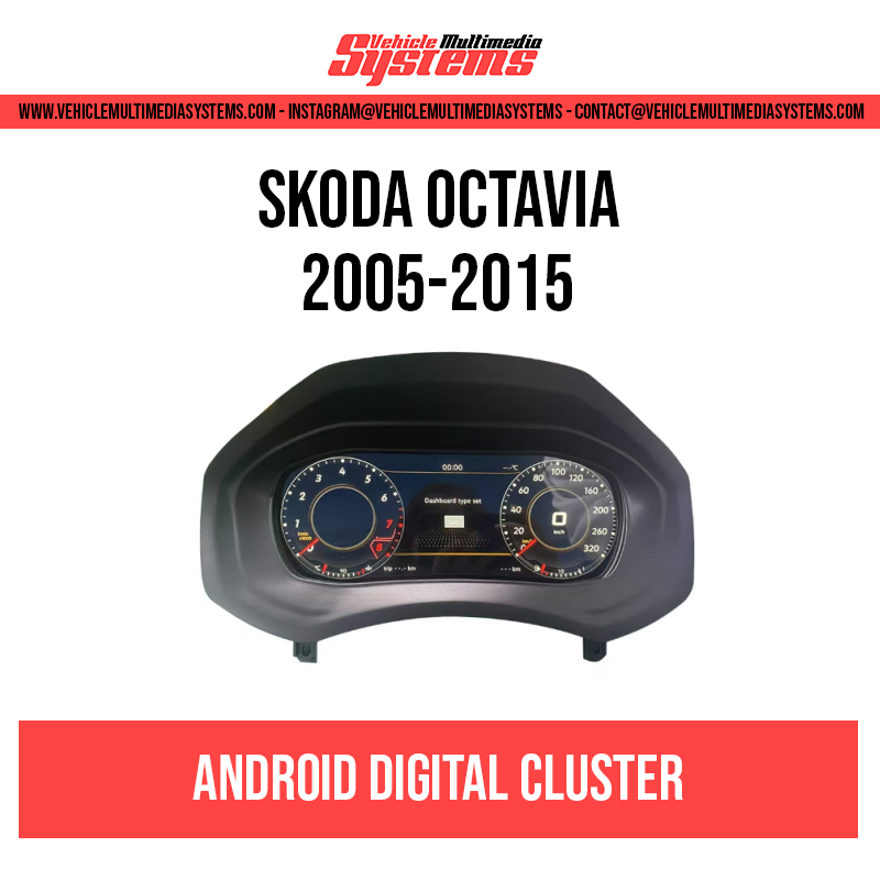 Skoda Octavia | 2005-2015 | Digital Cluster