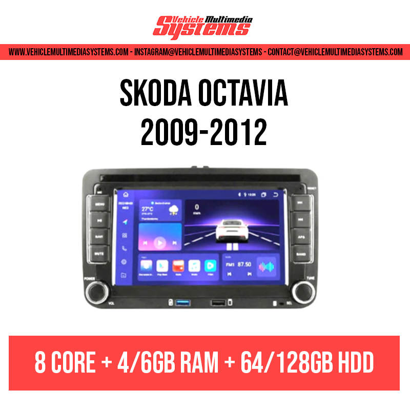 Skoda Octavia | 2009-2012 | Pantalla Android