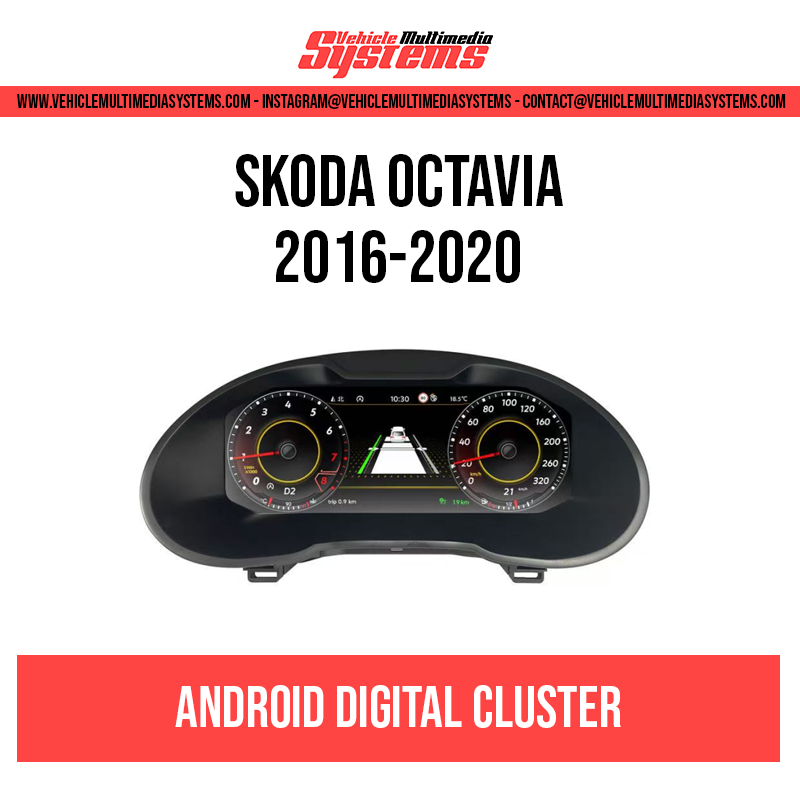 Skoda Octavia | 2016-2020 | Digital Cluster