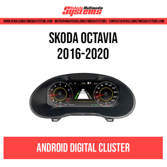 Skoda Octavia | 2016-2020 | Digital Cluster