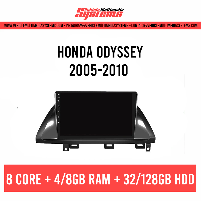 Honda Odyssey | 2005-2010 | Android Screen