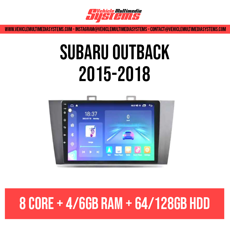 Subaru Outback | 2015-2018 | Pantalla Android