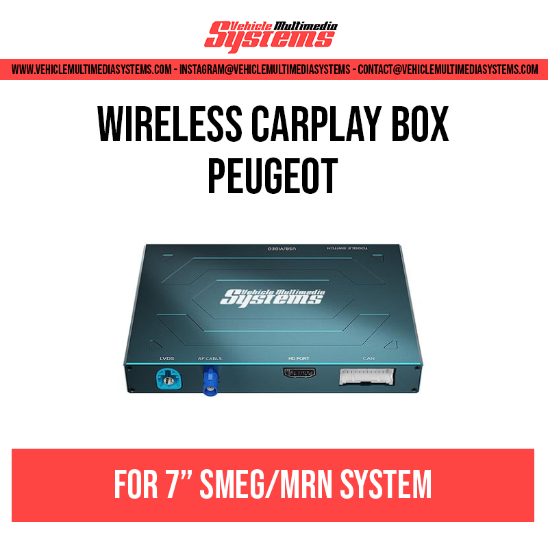 Citroën | Caja inalámbrica Carplay