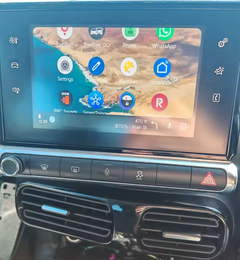 Citroën | Caja inalámbrica Carplay