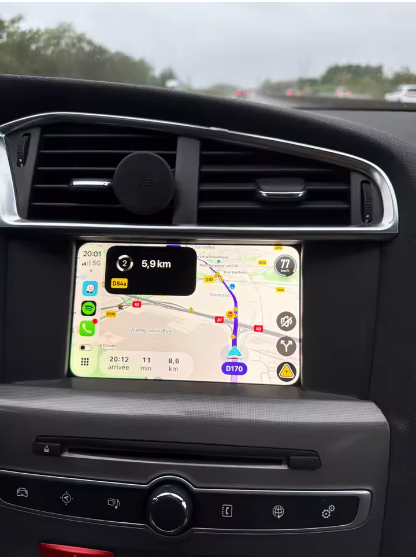 Citroën | Caja inalámbrica Carplay