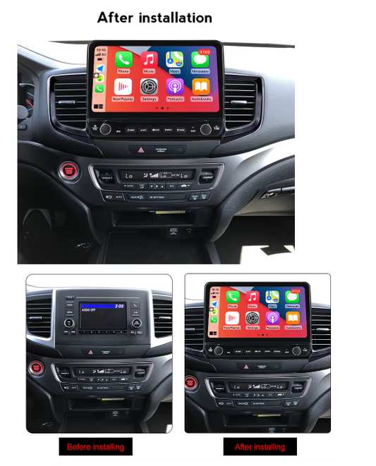 Honda | Android Screens– Vehicle Multimedia Systems