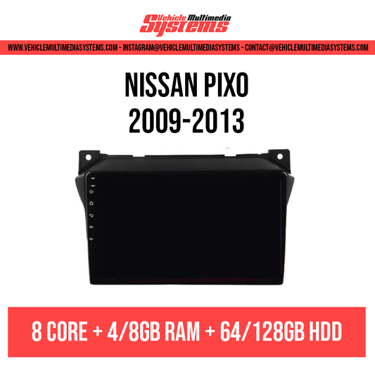 Nissan Pixo | 2009-2013 | Pantalla Android