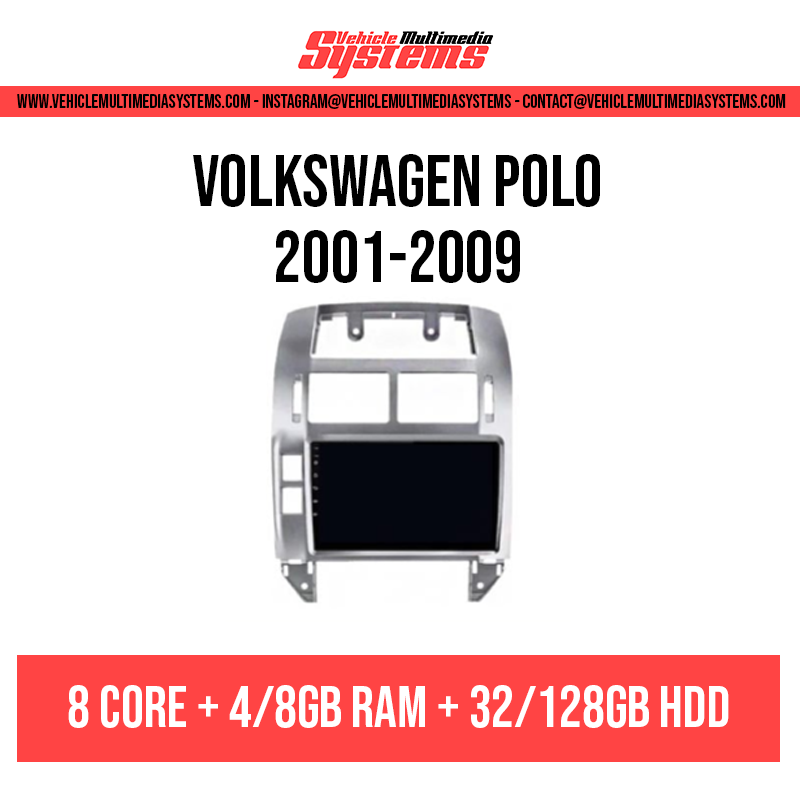 Volkswagen Polo | 2001-2009 | Android Screen