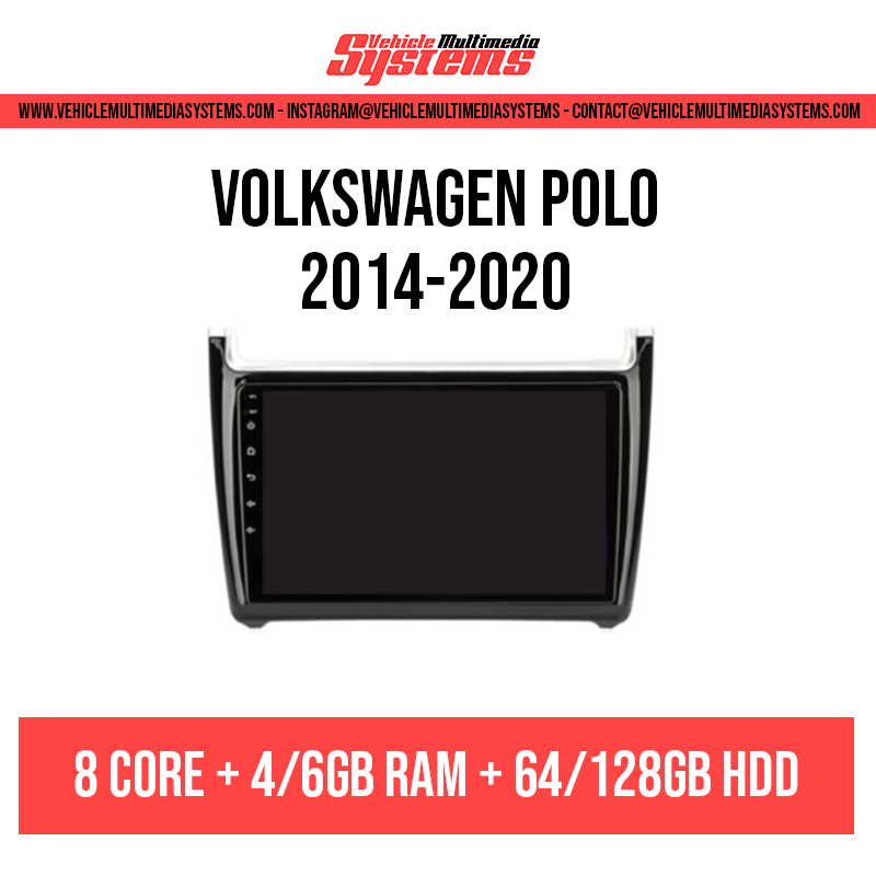 Volkswagen Polo | 2014-2020 | Android Screen