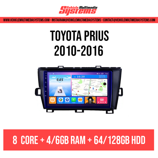 Toyota Prius | 2010-2016 | Pantalla Android