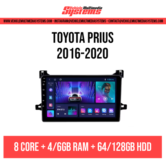 Toyota Prius | 2016-2020 | Android Screen