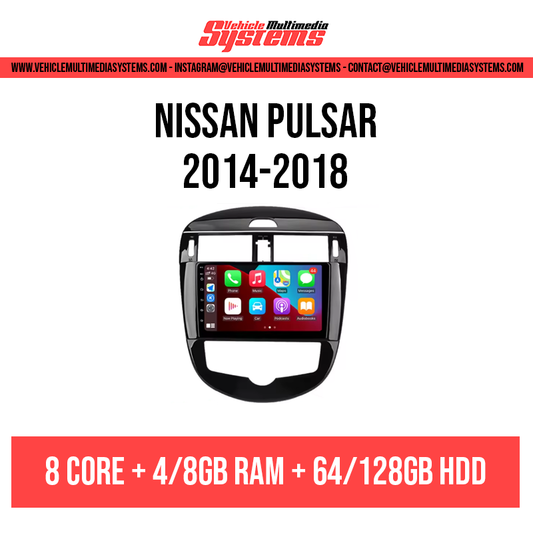 Nissan (Tiida) Púlsar | 2011-2018 | Pantalla de Android